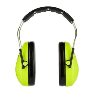 OREJERA 3M PELTOR KIDS VERDE NEON