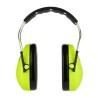 Orejera 3m peltor kids verde neon
