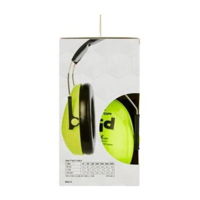 Orejera 3m Peltor Kids Verde h510ak