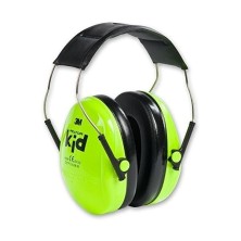 orejera 3m peltor kids verde h510ak 