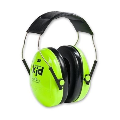 Orejera 3m Peltor Kids Verde h510ak