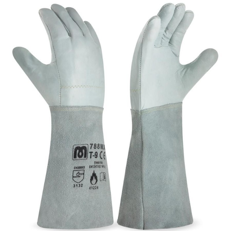 Guante de soldador marca 788 mx