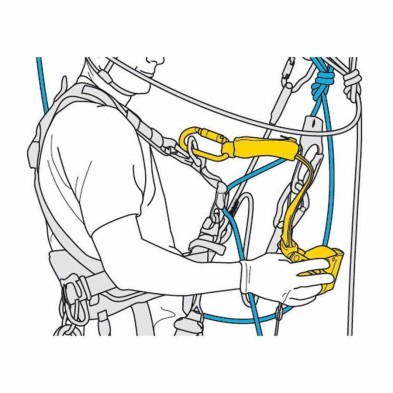Anticaidas Deslizante Petzl Asap Lock