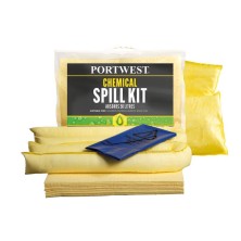 KIT ABSORBENTE CHEMICAL 50L PORTWEST SM91