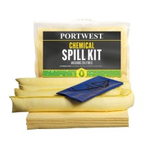 KIT ABSORBENTE CHEMICAL 20L PORTWEST SM90