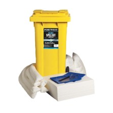 KIT ABSORBENTE OIL ONLY 120L PORTWEST SM63