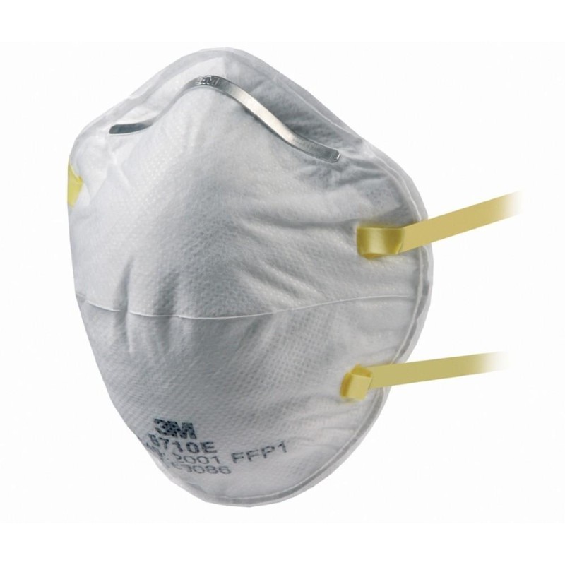 Mascarilla ffp1 3m 8710 sin valvula