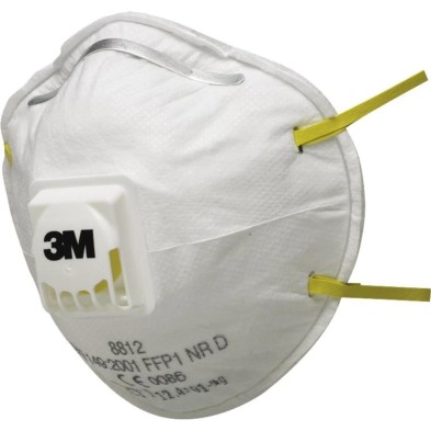 MASCARILLA FFP1 3M 8812 CON VALVULA