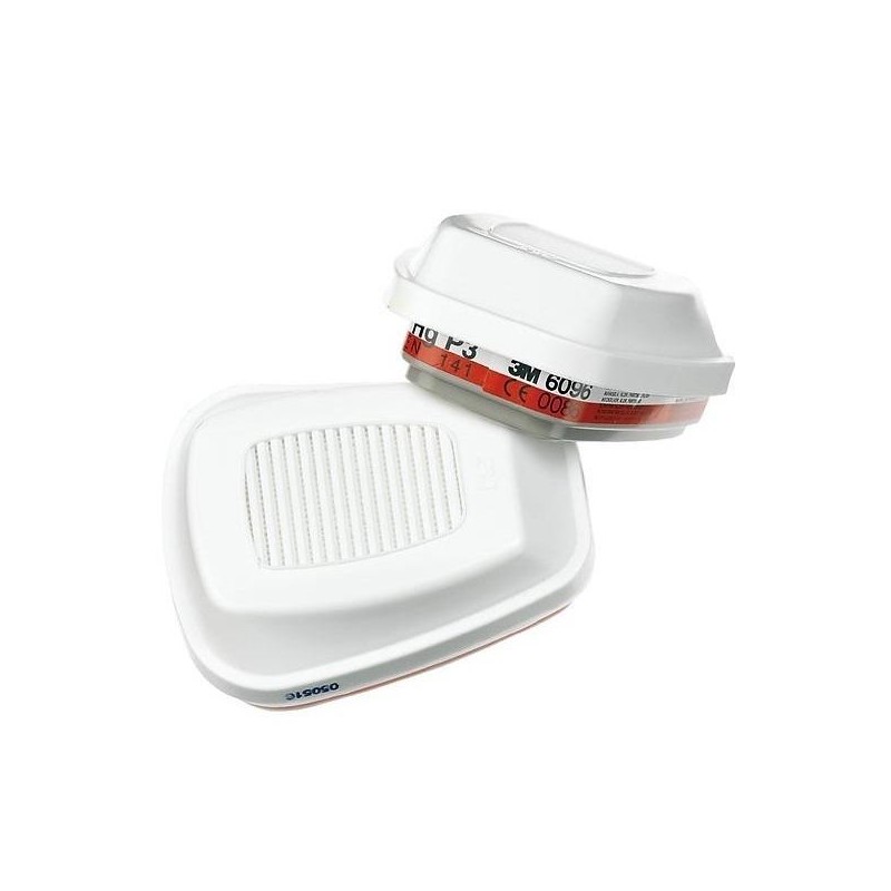 Filtro 3m 6096n a1e1hgp3 de gases, vapores y particulas