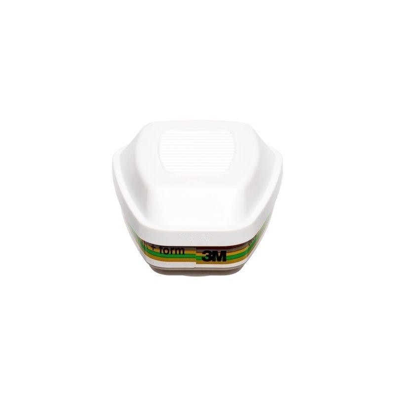 Filtro combinado 3m 6092 abek1p3 r formaldehido