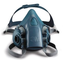 SEMIMASCARA SILICONA 3M 7502