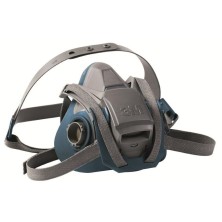 SEMIMASCARA SILICONA 3M 6500QL