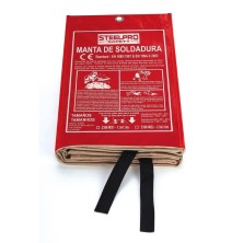 Venta de MANTA DE SOLDADURA STEELPRO 2388-MS2 (200X200cm)
