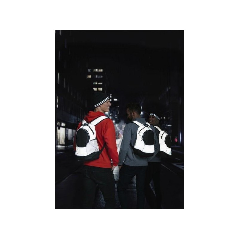 Mochila new wave clique basic backpack reflective 040164