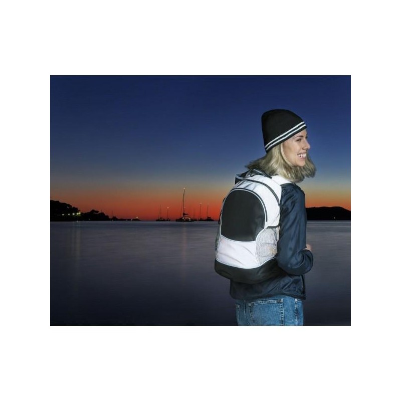 Mochila new wave clique basic backpack reflective 040164