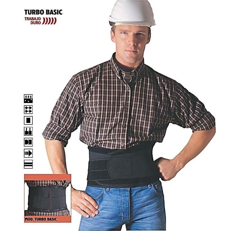 Faja lumbar turbo basic 842