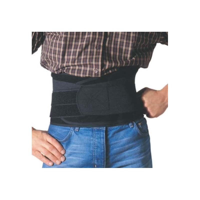 Faja lumbar turbo basic 843 con tirantes