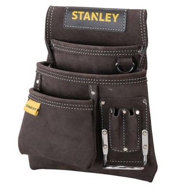 BOLSA STANLEY PARA CLAVOS SOPORTE PARA MARTILLO