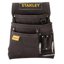 BOLSA STANLEY PARA CLAVOS SOPORTE PARA MARTILLO