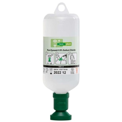 Botella Lavaojos Salino Plum 1000ml 4707