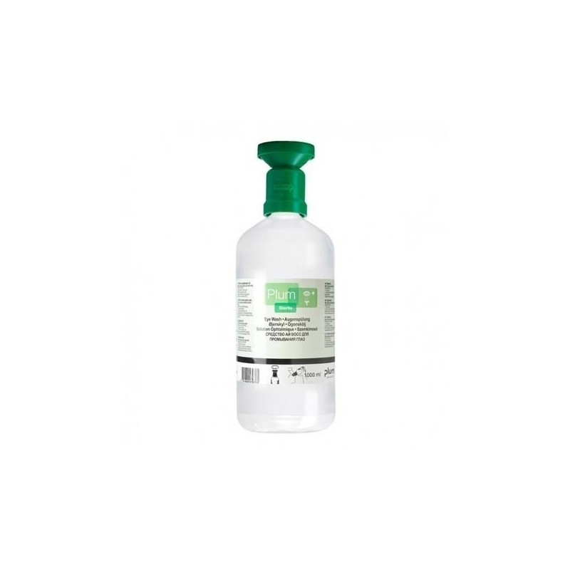 Botella lavaojos salino 4707 plum 1000ml