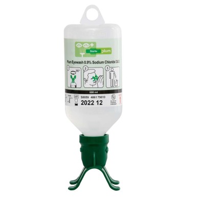 Botella Lavaojos Duo Salino Plum 500ml 4861
