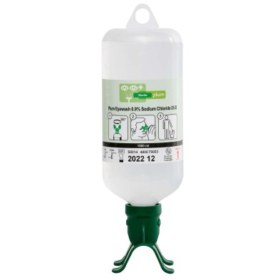 Botella Lavaojos Duo Salino Plum 1000ml 4800