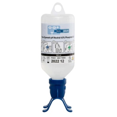 Botella Lavaojos Duo Ph Neutral Plum 500ml 4801