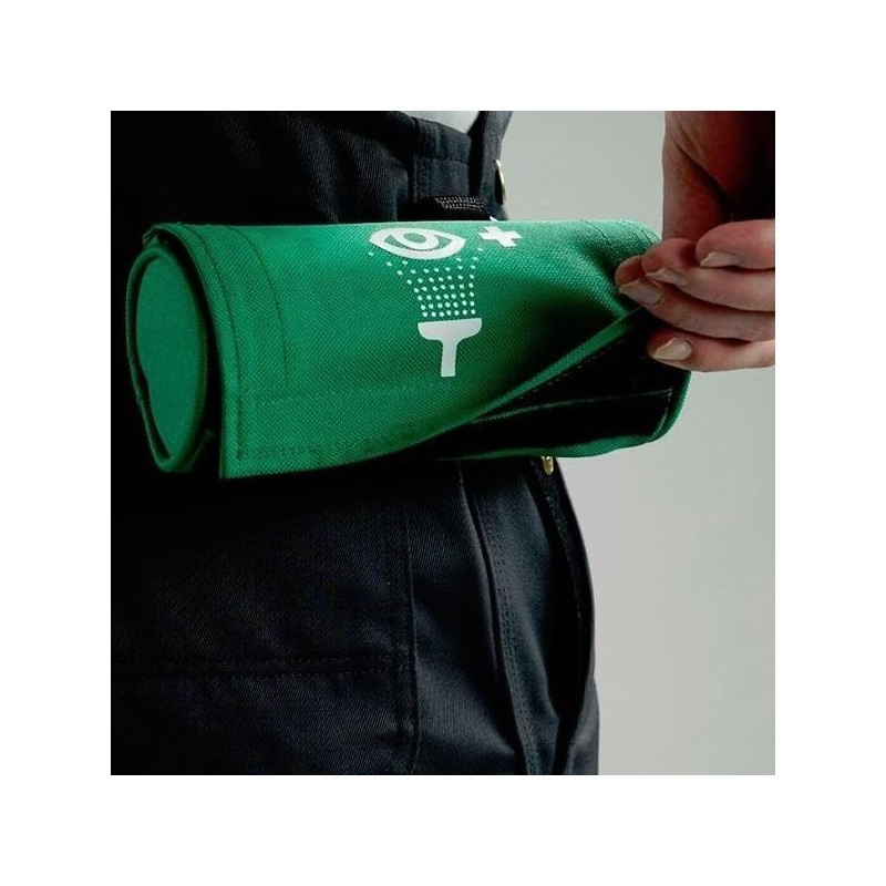 Mochila riñonera 4692 plum para botella 200ml