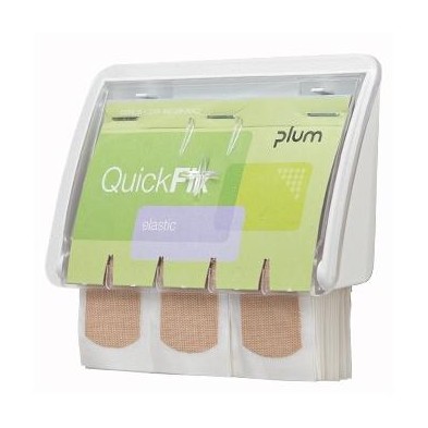 DISPENSADOR PLUM QUICKFIX 5531 UNO TRANSPARENTE