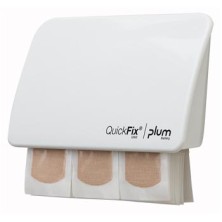DISPENSADOR TIRITAS PLUM QUICKFIX UNO BLANCO 5532