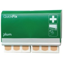 DISPENSADOR TIRITAS PLASTIFICADAS PLUM QUICKFIX 5501