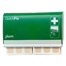DISPENSADOR TIRITAS TEXTILES PLUM QUICKFIX 5502