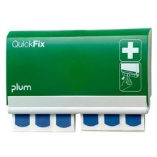 DISPENSADOR TIRITAS DETECTABLES PLUM QUICKFIX 5503