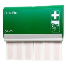 Venta de DISPENSADOR PLUM QUICKFIX 5528 TIRITAS TEXTILES EXTRALARGAS