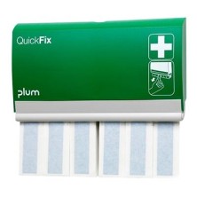 Venta de DISPENSADOR PLUM QUICKFIX 5529 TIRITAS DETECTABLES EXTRALARGAS