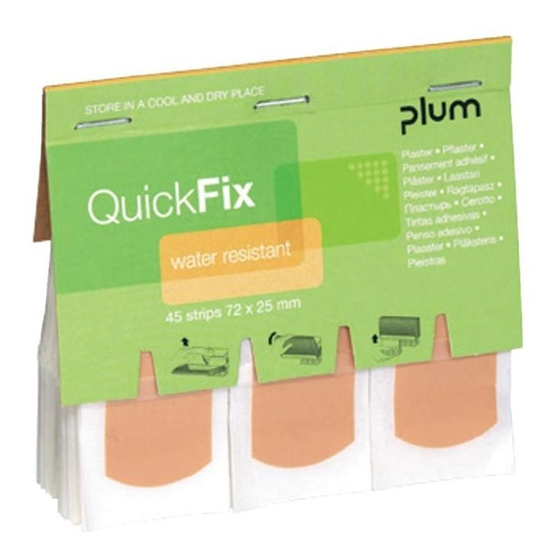 Recambio plum 5511 quickfix tiritas plastificadas