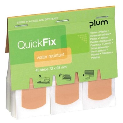 RECAMBIO PLUM 5511 QUICKFIX TIRITAS PLASTIFICADAS