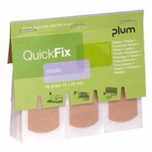 RECAMBIO TIRITAS TEXTILES PLUM QUICKFIX 5512