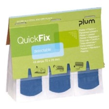 RECAMBIO TIRITAS DETECTABLES PLUM QUICKFIX 5513