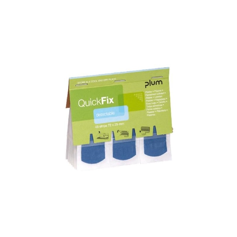 Recambio plum 5513 quickfix tiritas detectables
