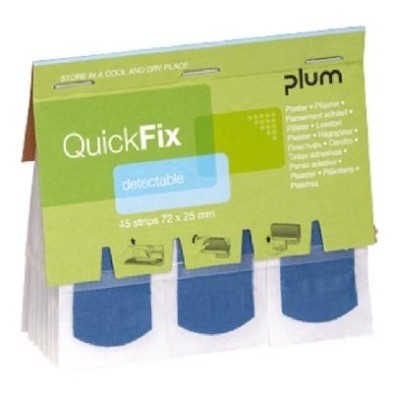 RECAMBIO PLUM 5513 QUICKFIX TIRITAS DETECTABLES