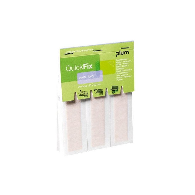 Recambio plum 5508 quickfix tiritas elásticas extralargas