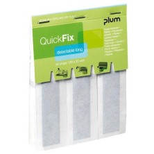 Venta de RECAMBIO PLUM 5509 QUICKFIX TIRITAS DETECTABLES EXTRALARGAS