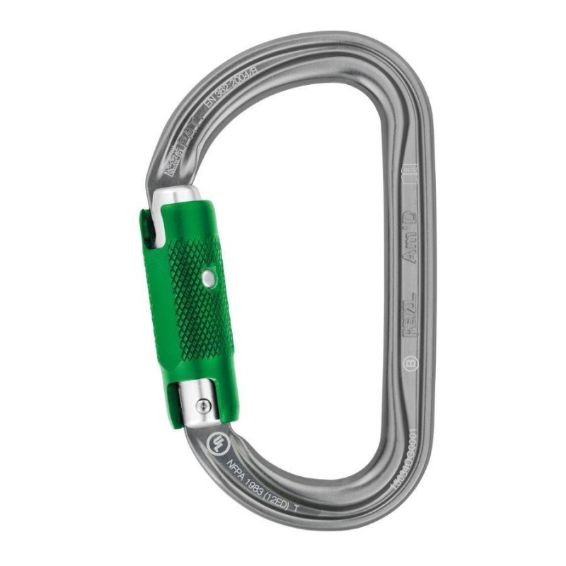 Mosqueton petzl am d pin-lock