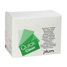 TOALLITAS LIMPIAHERIDAS PLUM QUICKCLEAN 5151