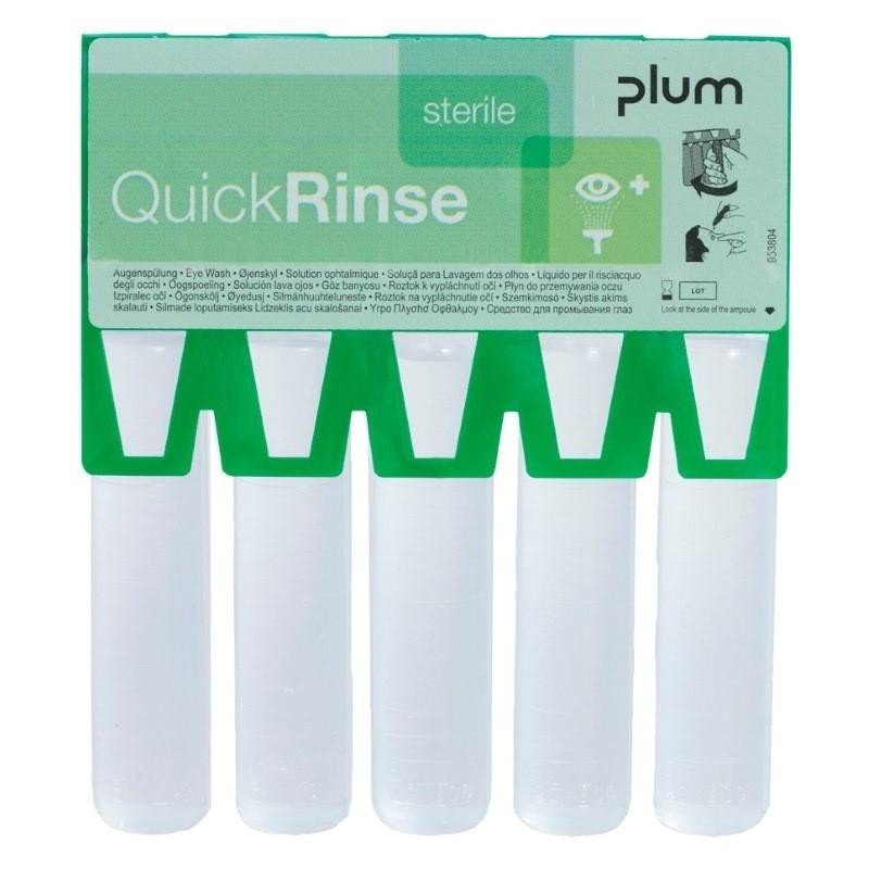 Ampollas lavaojos plum 5160 quickrinse
