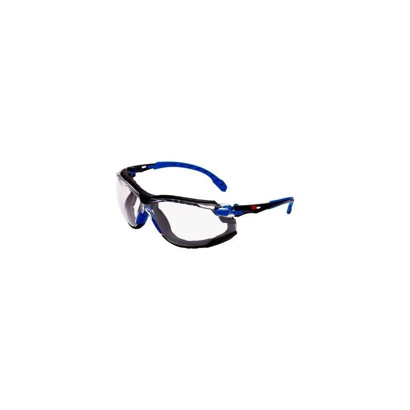 Kit gafas 3m incoloro solus 1101
