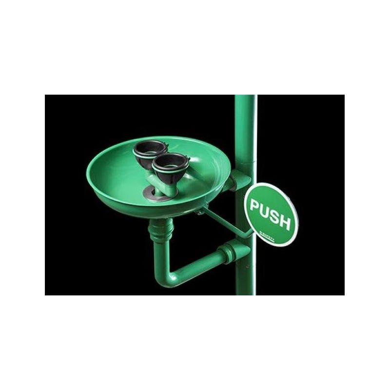 Ducha lavaojos b-safety