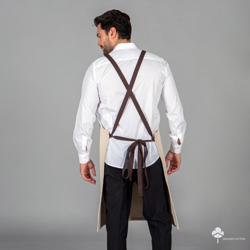 Delantal peto garys esterilla 158600